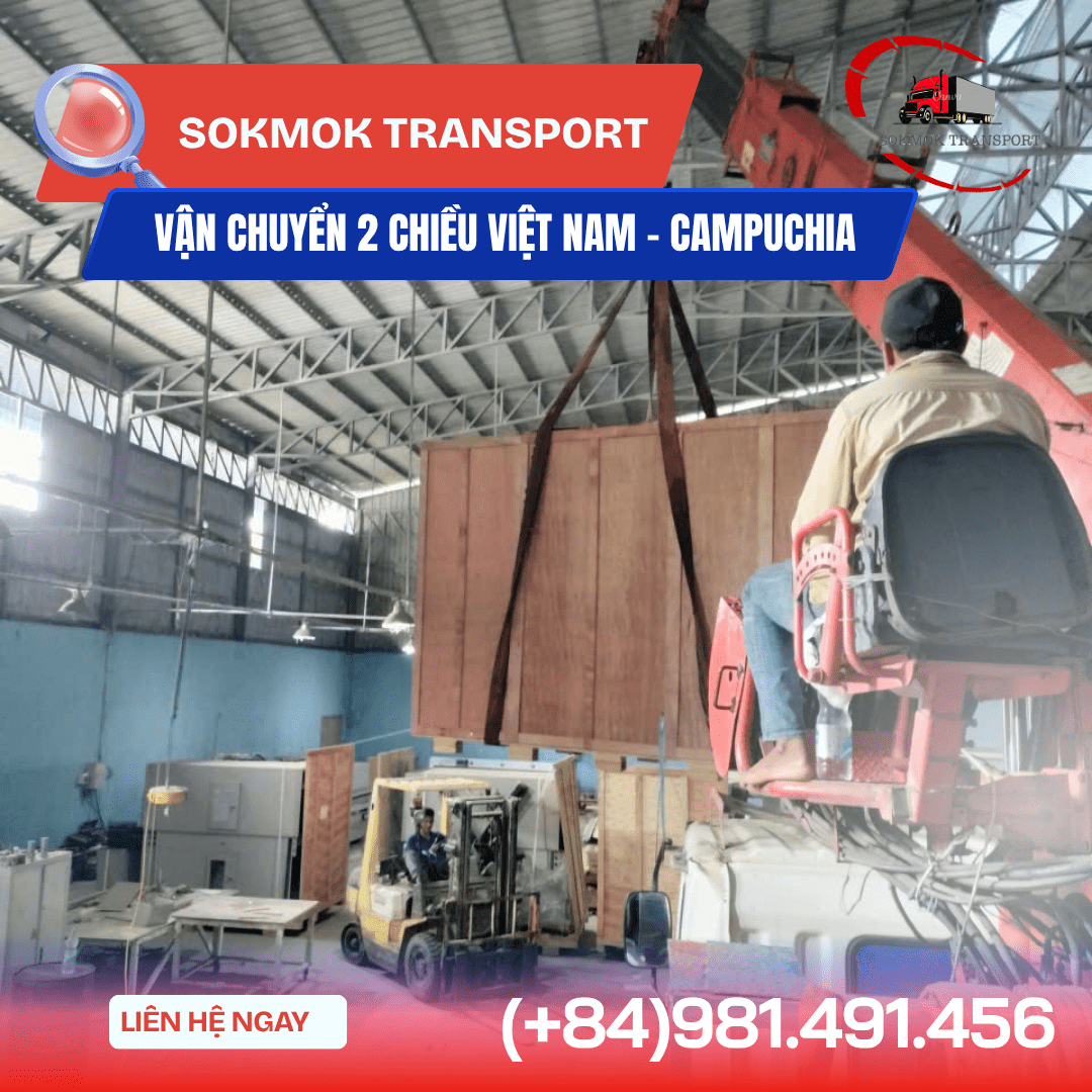 Vận chuyển hàng Campuchia Việt Nam