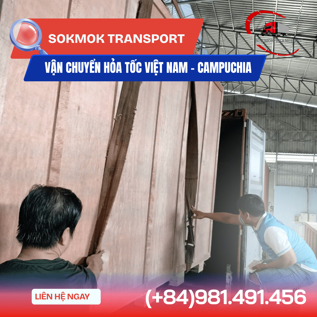 Vận chuyển hàng Campuchia Việt Nam