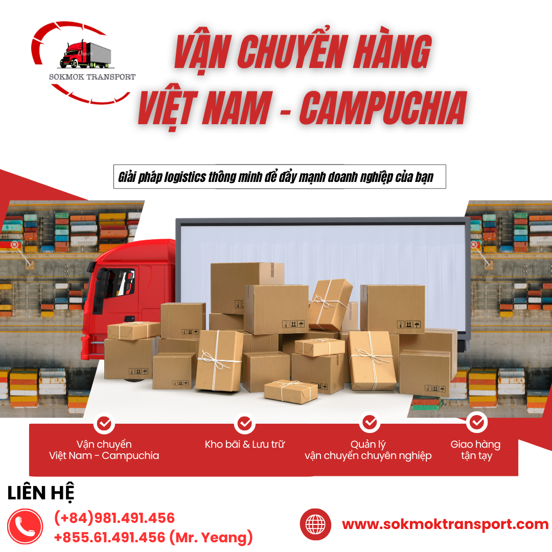 Gửi hàng Campuchia - Việt Nam 