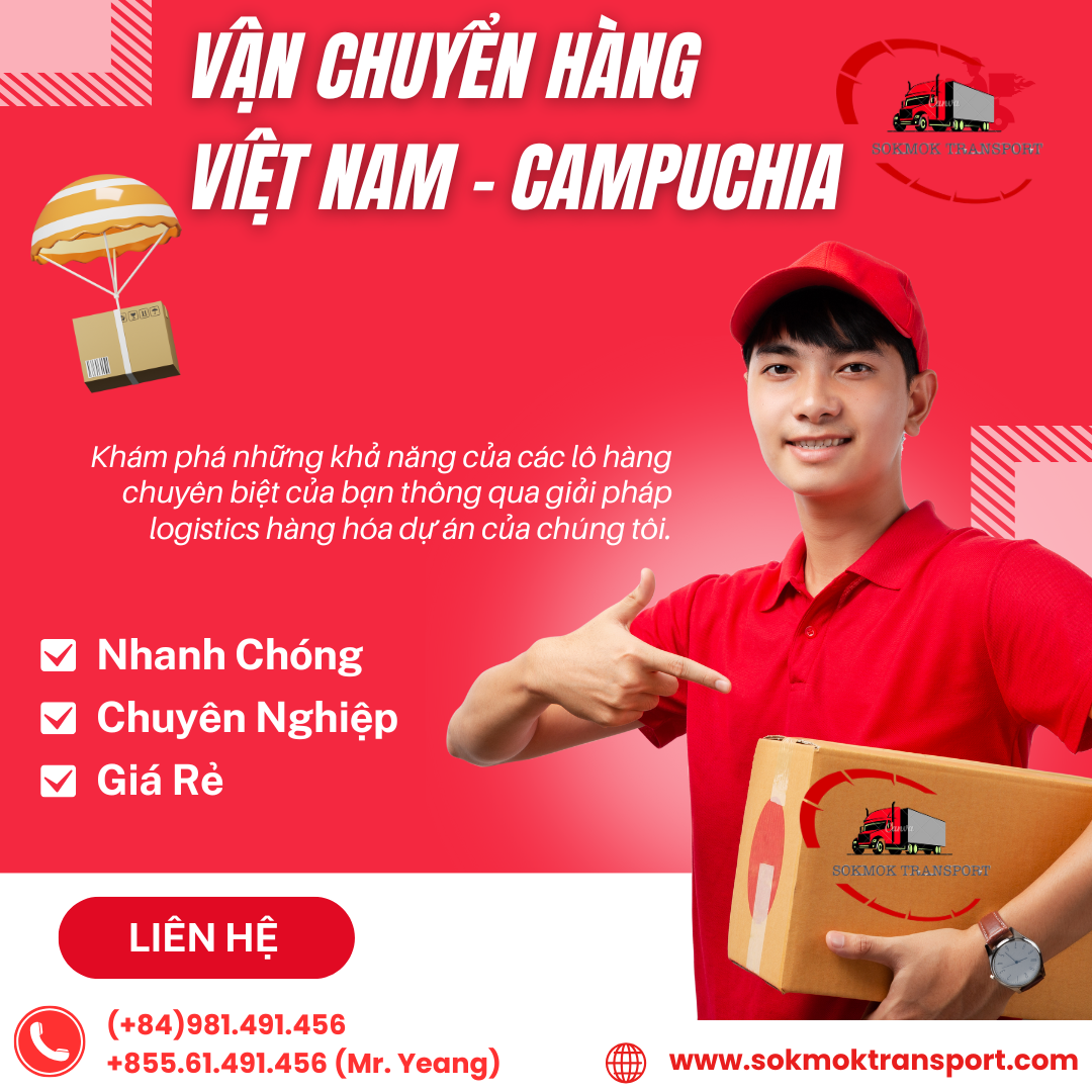 CHUYỂN PHÁT NHANH CAMPUCHIA UY TÍN, GIÁ RẺ 2021